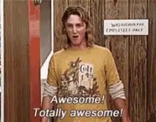 Awesome Totally Awesome Sean William Scott