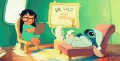 Dr. Lilo Head Shrinker