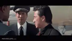 Chris Tucker and Jackie Chan movie scene