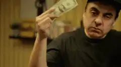 David S. Pumpkins dollar bill magic trick