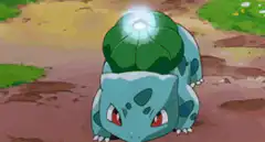 Bulbasaur using Razor Leaf