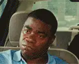 Tracy Morgan Car Head Shake No