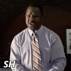 Delroy Lindo says sheeeeeeeet