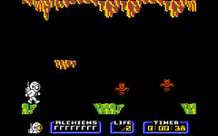 Alchimiis platformer gameplay