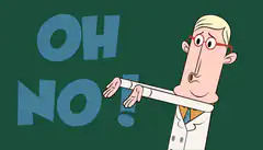 Oh No! Cartoon Man
