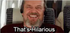 Jack Nicholson That's Hilarious