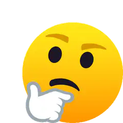 Thinking Face Emoji