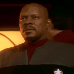 Benjamin Sisko facepalm