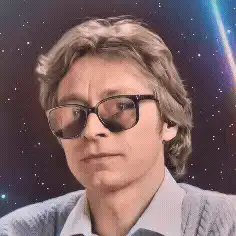 Rick Sanchez puts on sunglasses