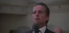 Greed is good speech
