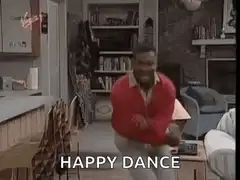 Martin Lawrence Happy Dance