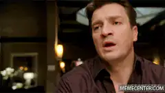 Jeremy Renner finger snap to facepalm