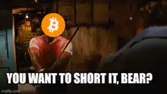 You want to short it bear meme