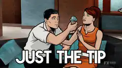Archer ice cream just the tip