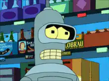 Bender's head springs off