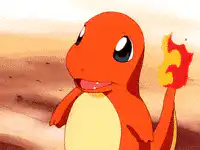 Charmander evolves into Charmeleon