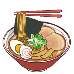 steaming bowl of ramen