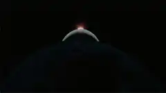 Death Star explosion