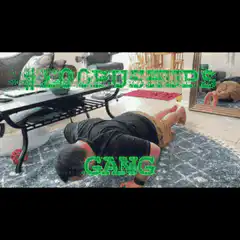100 Pushups Gang Muppets