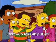Simpsons CPR meme