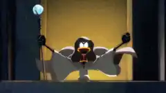 Darkwing Duck transforms into Darkwing