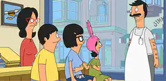 Tina Belcher falls to the floor