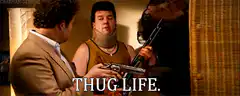 Punchy with guns says Thug Life