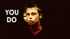Tyler Durden You Do Not Talk Fight