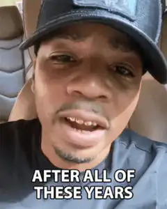 Man says after all of these years