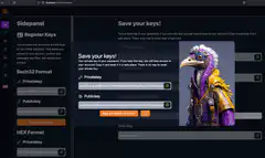 Nost kingdom key registration and login