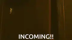 Snoop Dogg yelling INCOMING