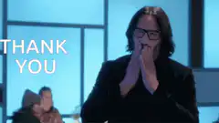 Keanu Reeves Thank You
