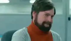 Ron Swanson Smirk