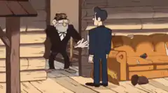 Stan Pines farts at Grunkle Stan