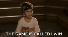The Game Is Called I Win