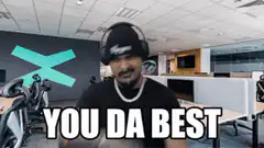 You Da Best Man