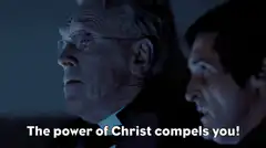 The power of Christ compels you