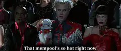That mempool's so hot right now