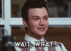 Wait, What? Chris Colfer