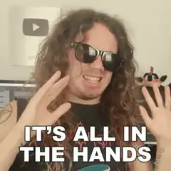 It's All In The Hands