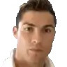 Cristiano Ronaldo drinking water