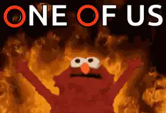 Elmo One of Us