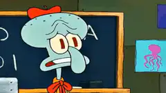 Squidward says ES HERMOSO