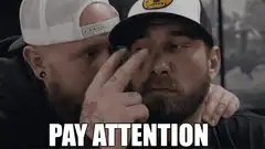 Pay Attention meme