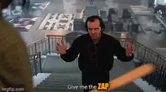 Jack Nicholson Give Me The Zap