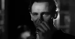 Hannibal Lecter smoking