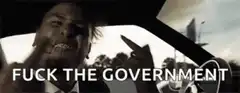 Joker driving car fuck the government