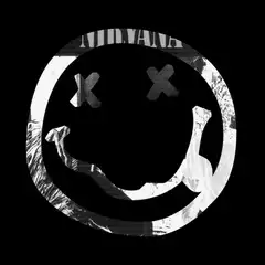 Nirvana smiley face logo