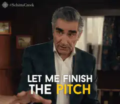 Eugene Levy Let Me Finish The Pitch