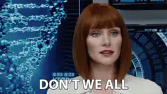 Bryce Dallas Howard Don't We All